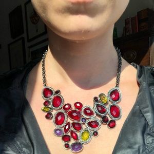 Vintage statement necklace
